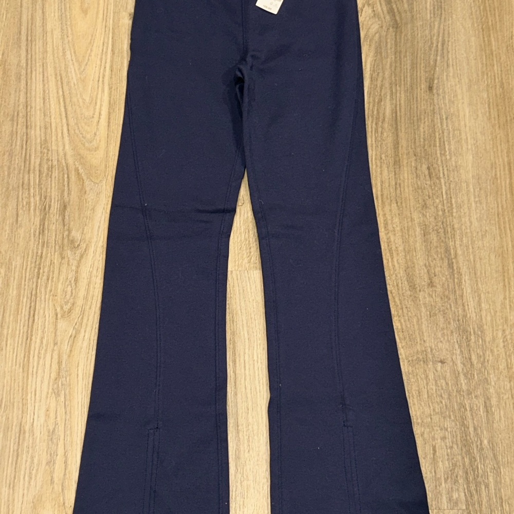 Children’s places Navy Flared Leggings